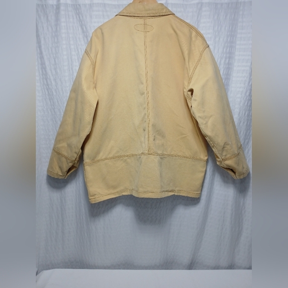Umen Vintage Chore / Barn Full Snap  Jacket. Size L - Picture 4 of 12